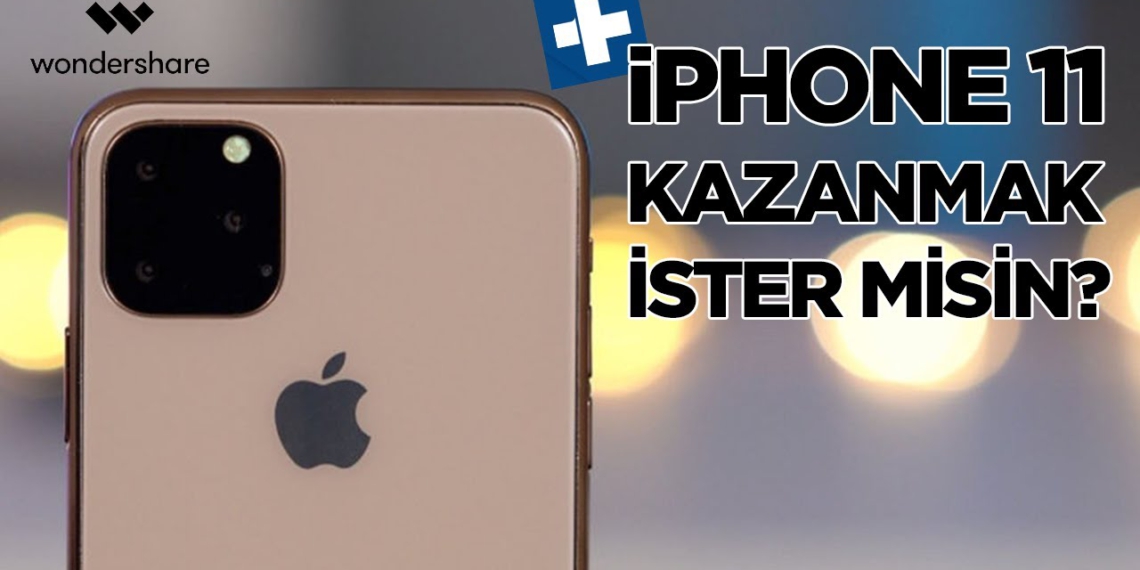 iPhone 11 kazanmak ister misin? | Dr.Fone iPhone hediye ediyor!