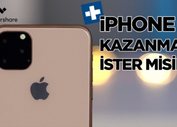 iPhone 11 kazanmak ister misin? | Dr.Fone iPhone hediye ediyor!