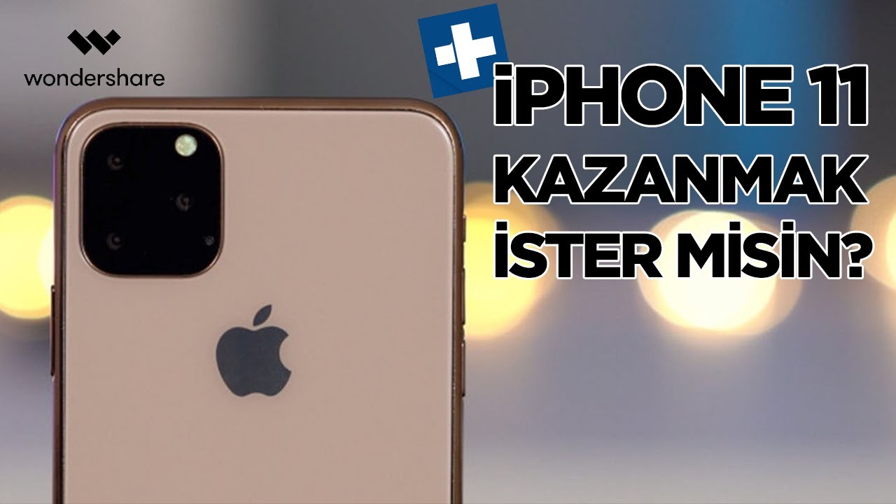 iPhone 11 kazanmak ister misin? | Dr.Fone iPhone hediye ediyor!