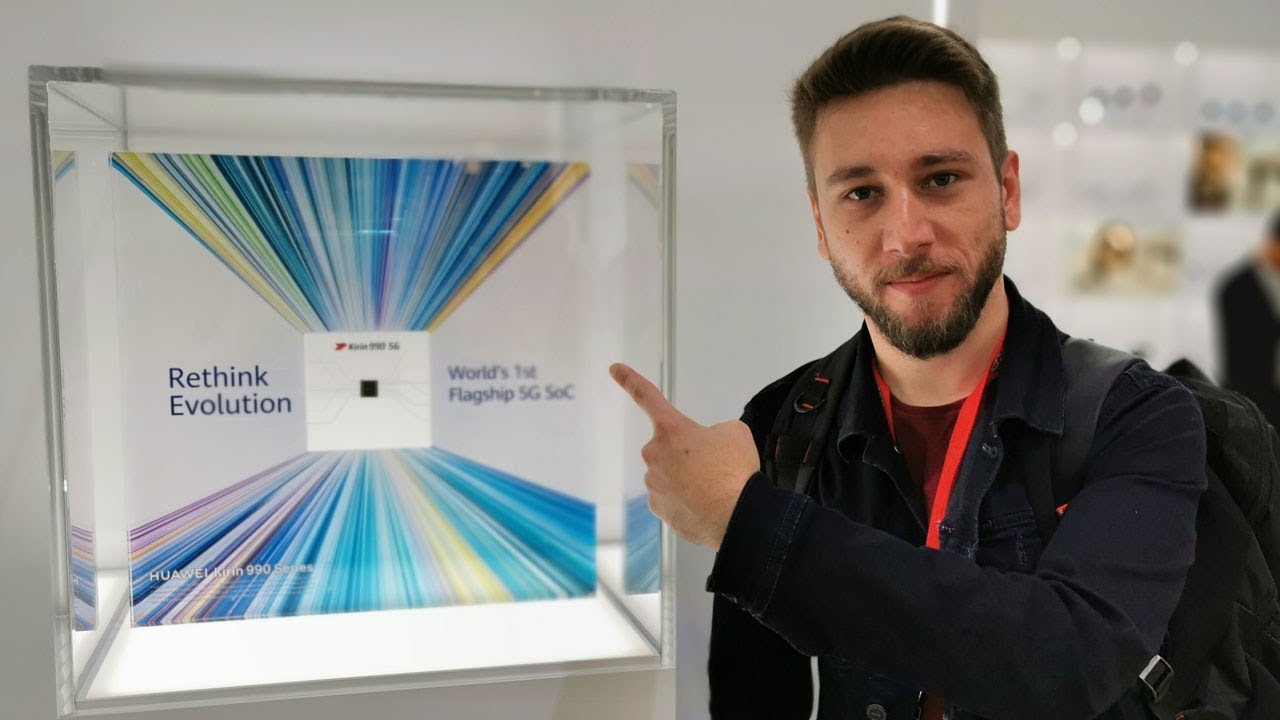 Huawei Mate 30 işlemcisi Kirin 990 neler sunuyor? | #IFA2019