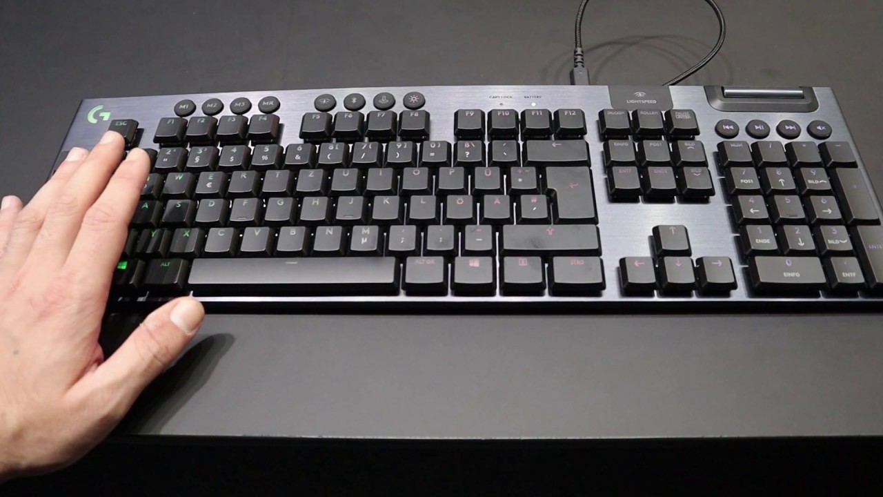 G915 tkl white