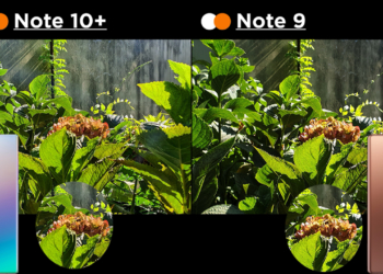 Samsung Galaxy Note 10+ vs. Samsung Galaxy Note 9 kamera karşılaştırma