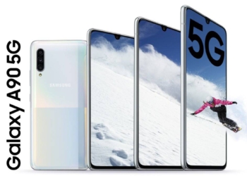 Samsung Galaxy A90, 5G desteği ile duyuruldu!