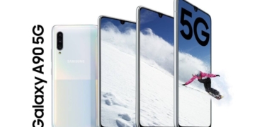 Samsung Galaxy A90, 5G desteği ile duyuruldu!