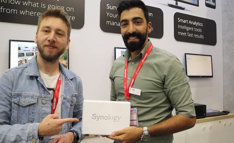 NAS evlere mi giriyor? Berlin’de Synology ile konuştuk
