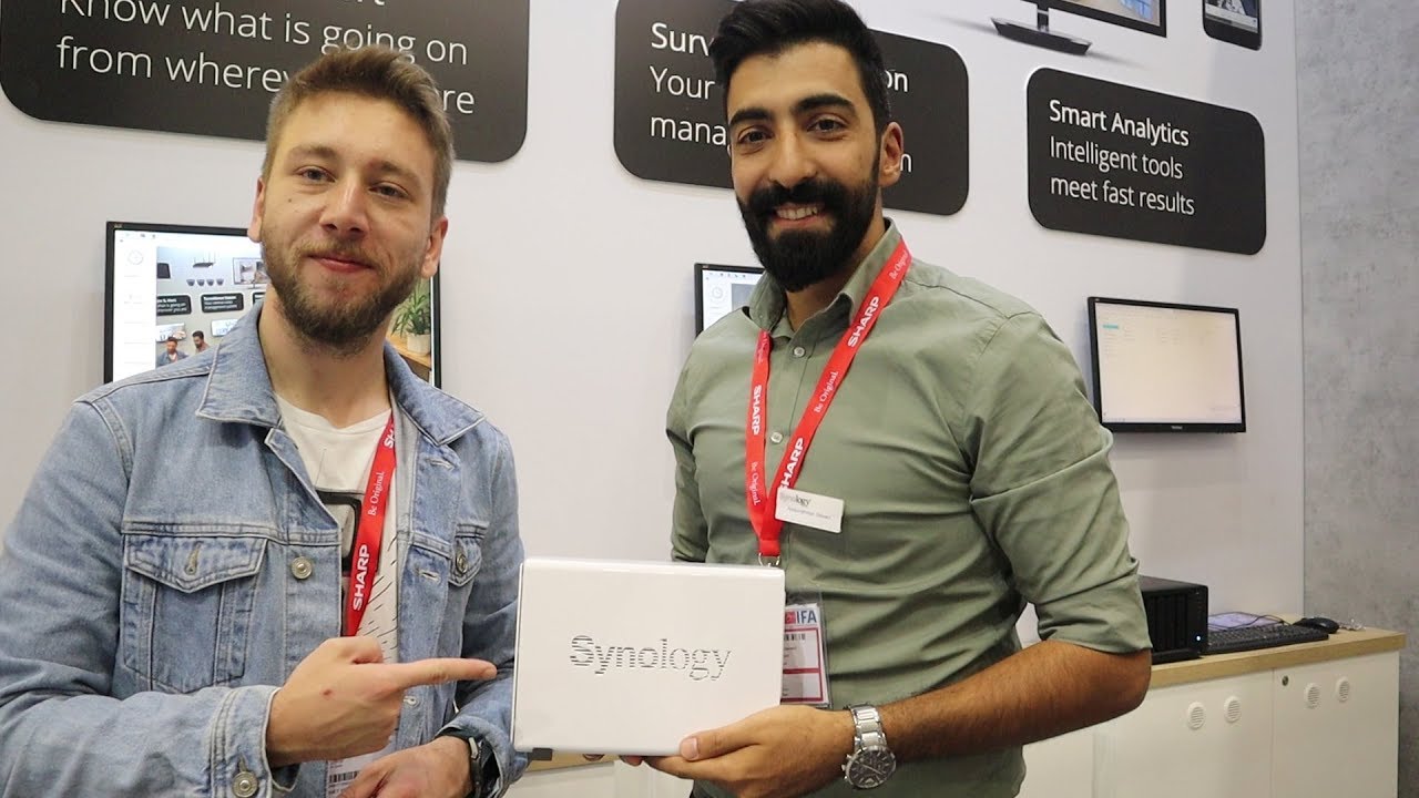 NAS evlere mi giriyor? Berlin'de Synology ile konuştuk