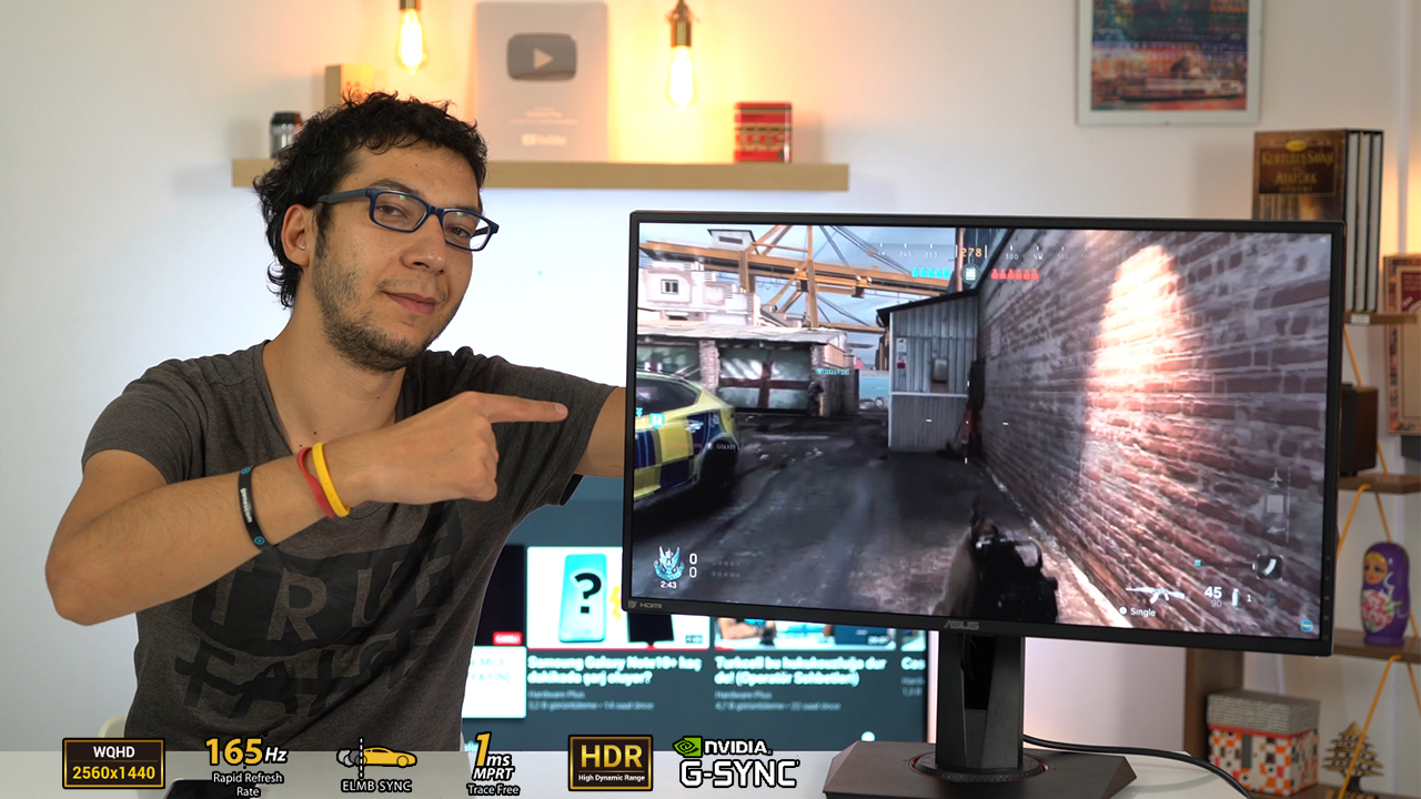 2K, 1ms, 165 Hz ve HDR monitör! | Asus TUF Gaming VG27AQ incelemesi