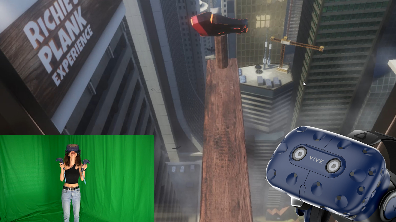 HWP takipçilerine sanal gerçeklik sürprizi (HTC Vive Pro)