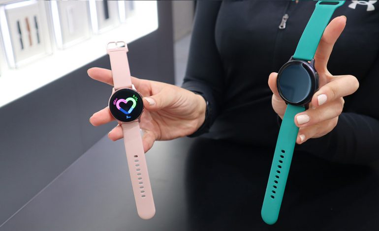 Samsung Galaxy Watch Active 2 ön inceleme