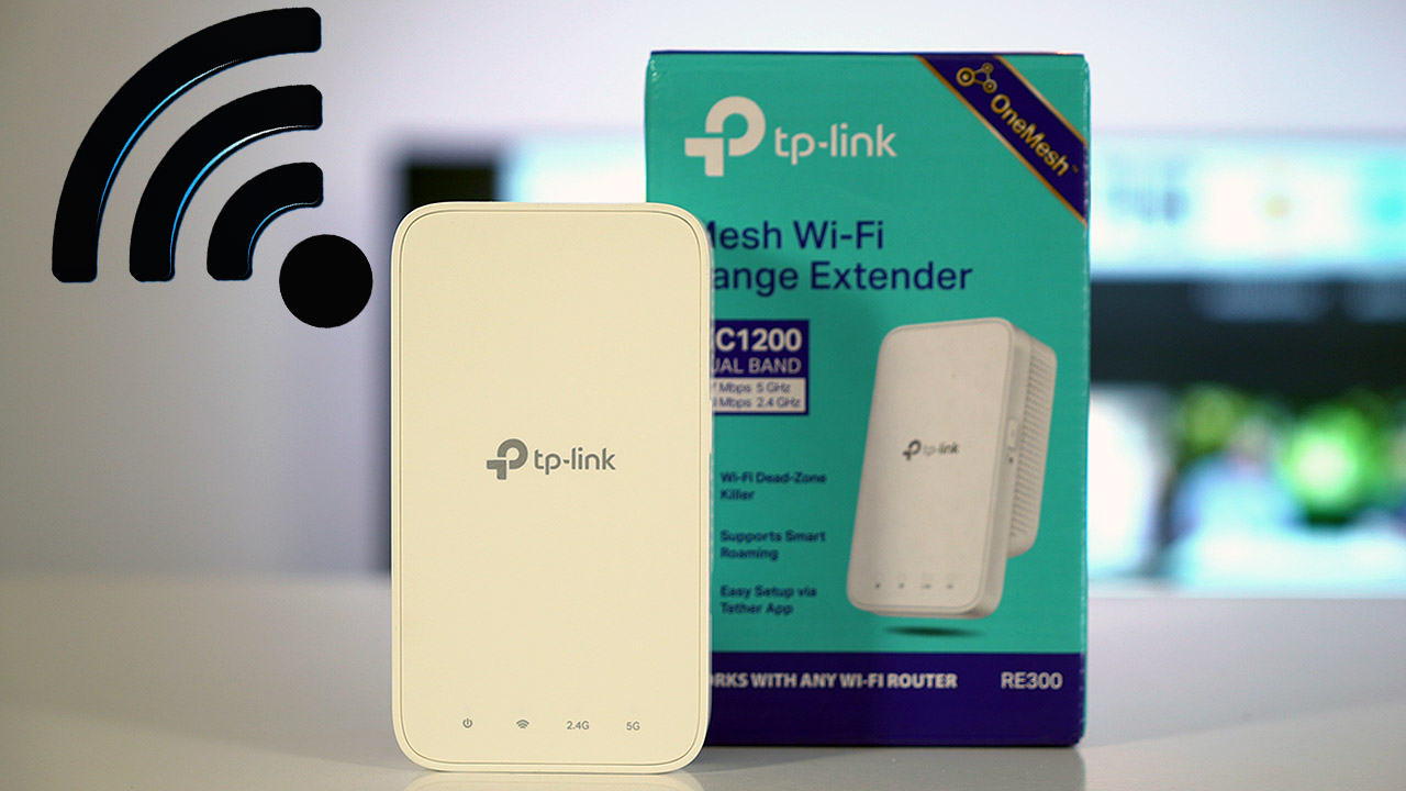 Mesh' teknolojili WiFi menzil arttırıcı TPLink RE300 inceleme