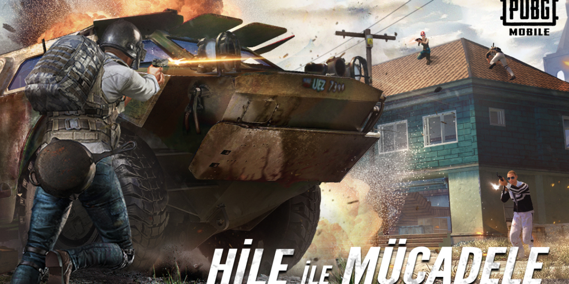PUBG MOBILE hilecileri oyundan men edecek!