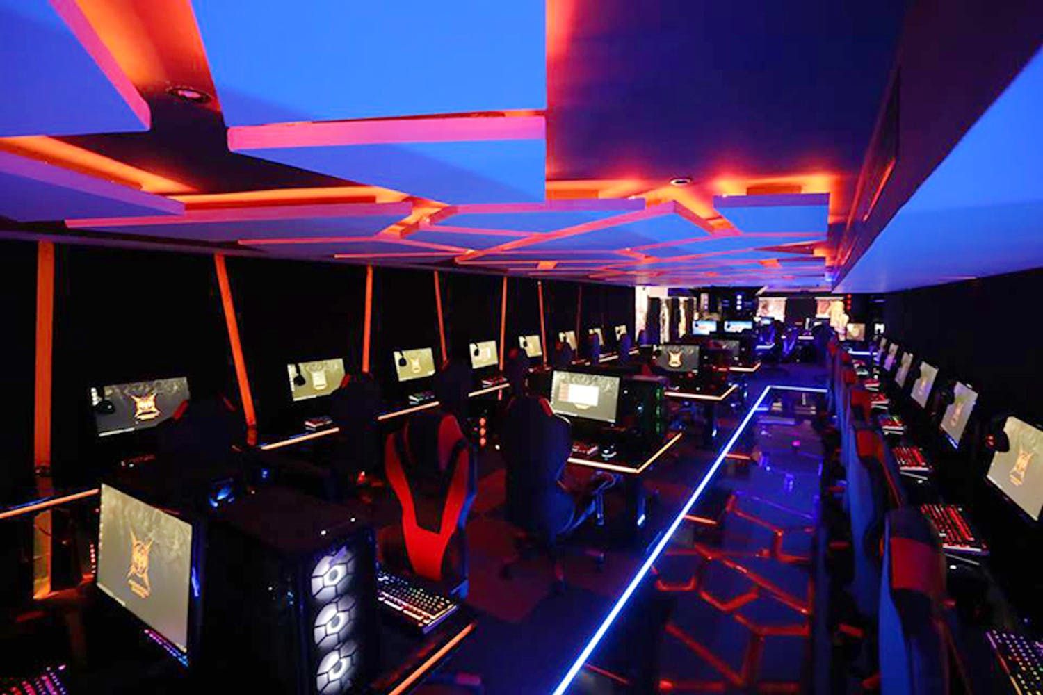 ASUS Gaming Cafe
