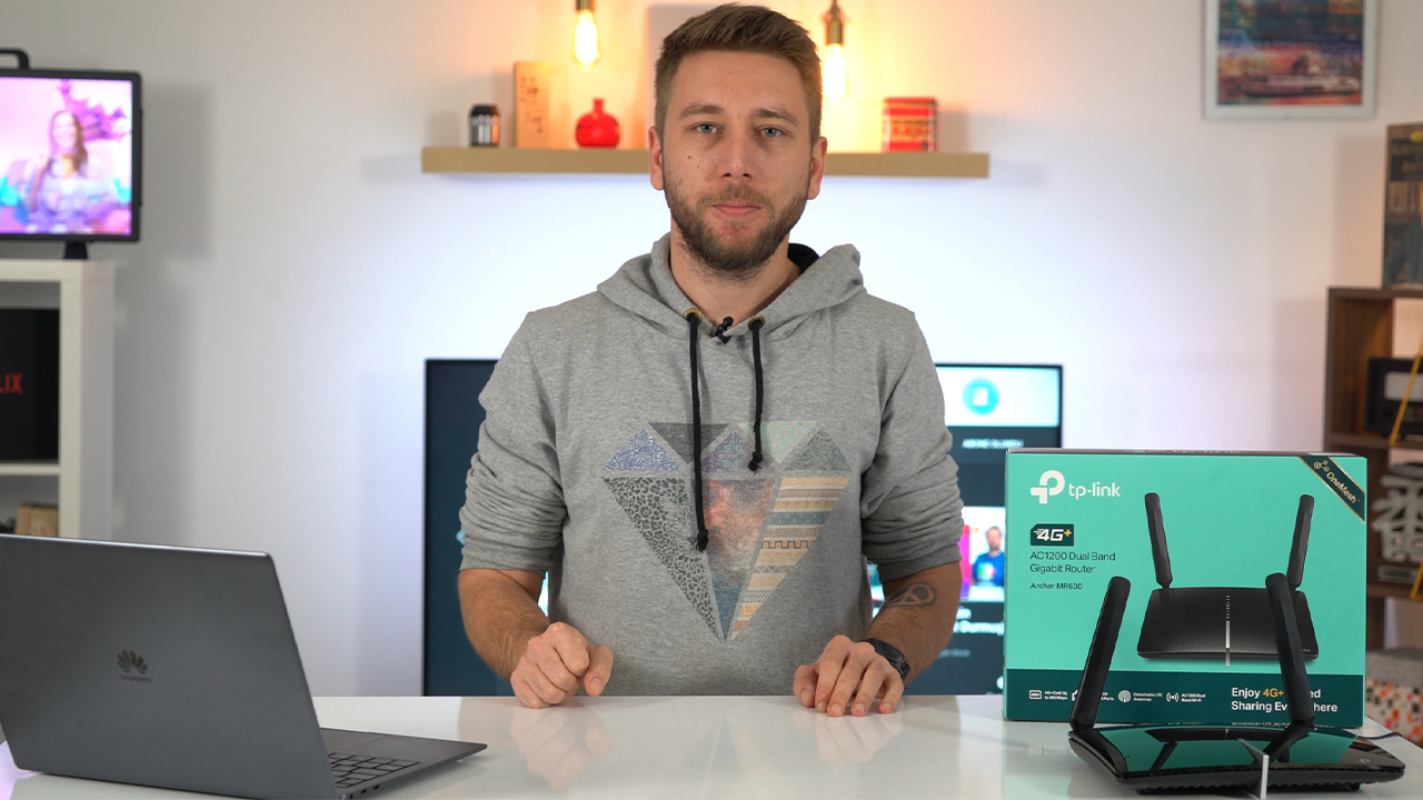 SIM kart ile çalışan router! TP-Link Archer MR600