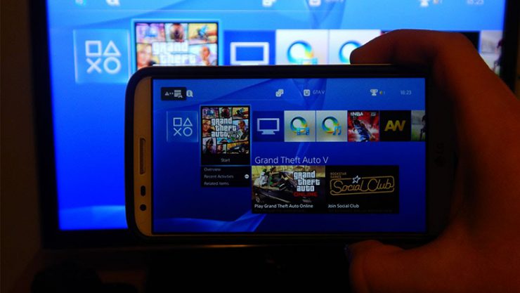 PS4 Remote Play