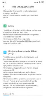 Mi 9T, MIUI 11 güncellemesi dağıtılmaya başladı!
