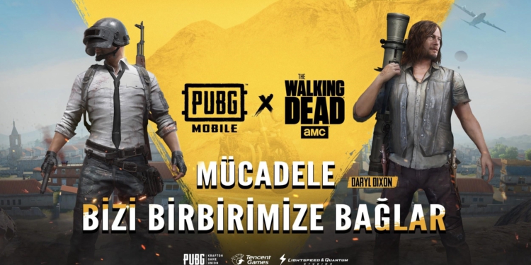 PUBG Mobile Walking Dead