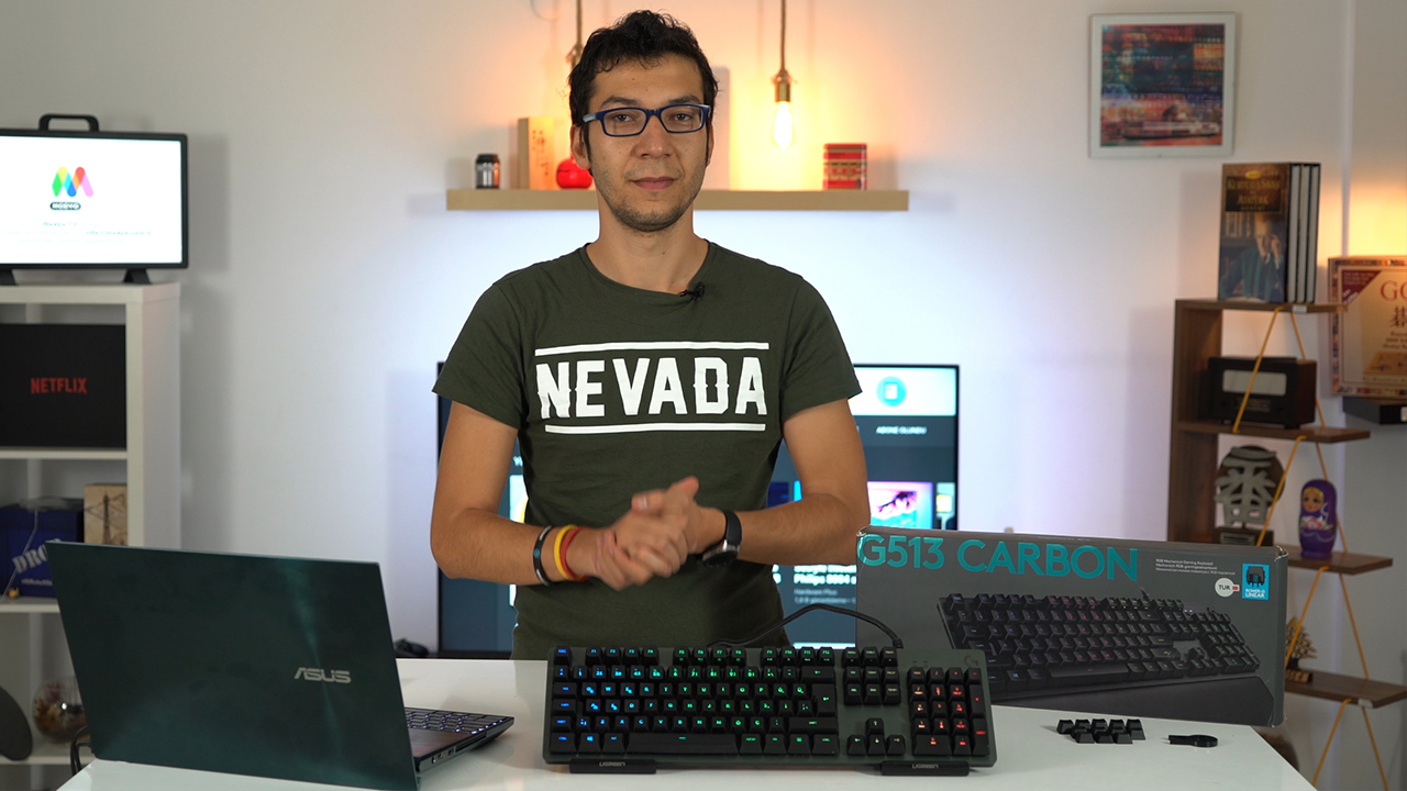 En iyi mekanik klavye bu mu? | Logitech G513 Carbon incelemesi