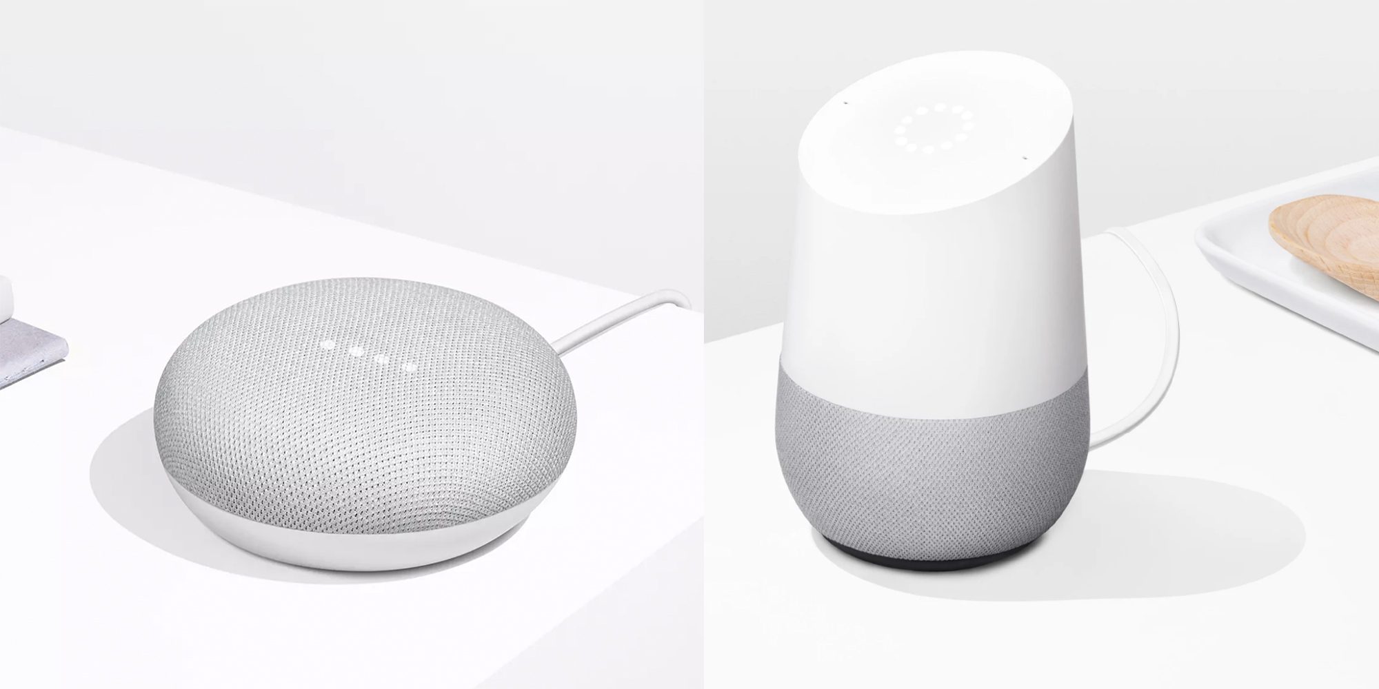 Google Home ve Google Home Mini artık stereo olarak eşleşebiliyor