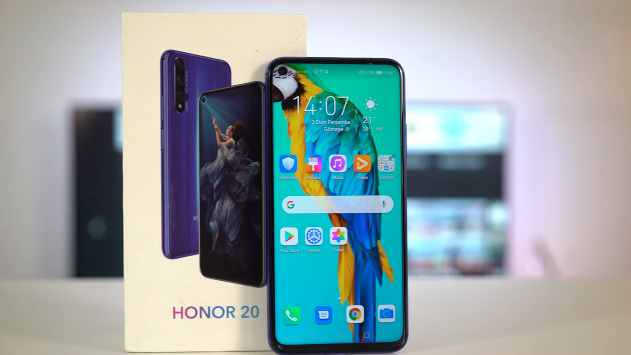 Honor 20 incelemesi | Honor'un en iyisi!