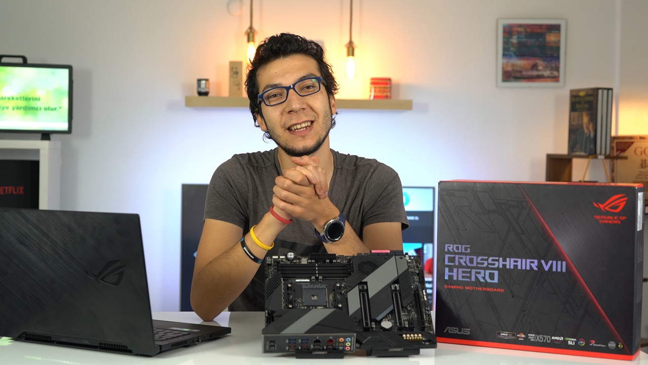 PCIe 4.0'a hazır! | ROG Crosshair VIII Hero inceleme
