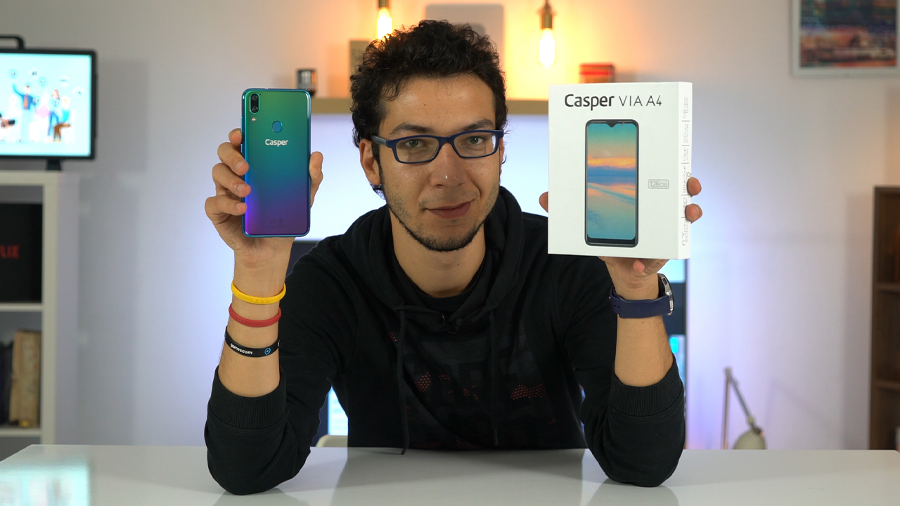 Yerli ve şık | Casper VIA A4 inceleme