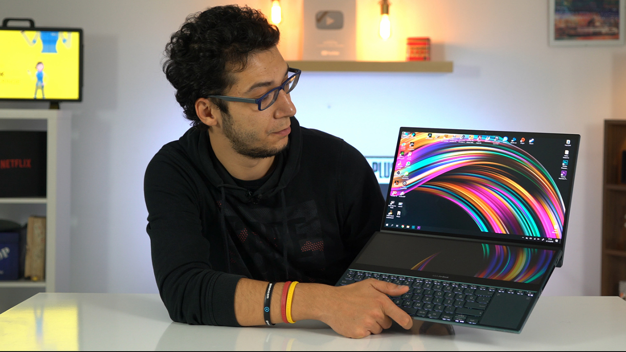 Çift 4K ekranlı laptop! | Asus ZenBook Pro Duo incelemesi