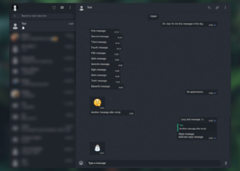 WhatsApp Web'i koyu tema ile kullanın!