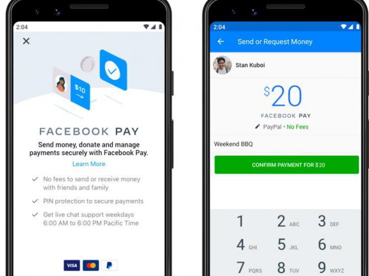 Facebook yeni ödeme sistemini duyurdu: Facebook Pay