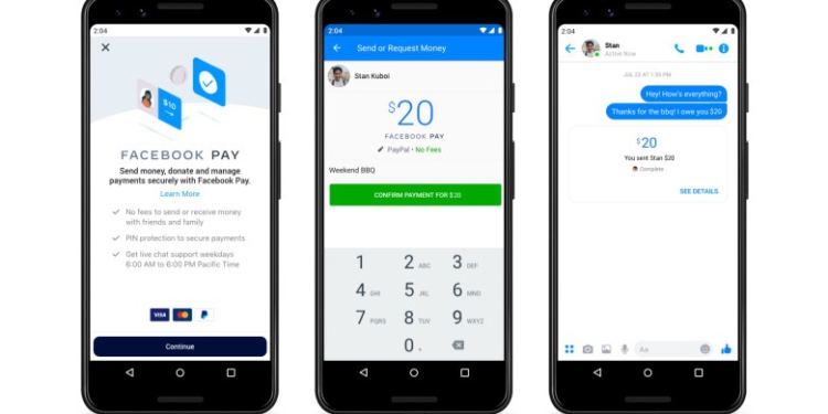 Facebook yeni ödeme sistemini duyurdu: Facebook Pay