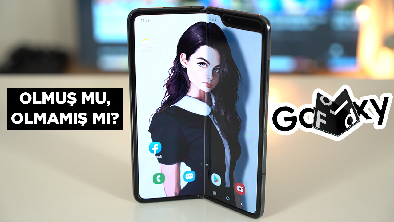 Samsung Galaxy Fold olmuş mu olmamış mı