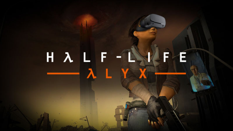 Valve, Half-Life: Alyx adÄ±nda sanal gerÃ§eklik oyununu duyurdu! - HWP