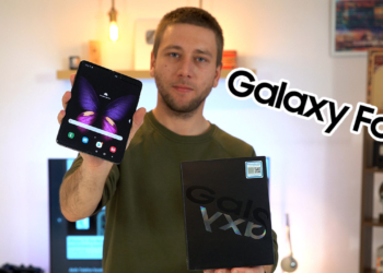 Samsung Galaxy Fold kutu açılışı