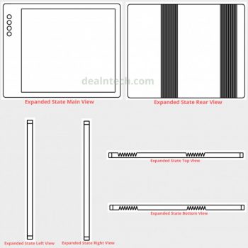 Xiaomi, dört kameralı katlanabilir telefon üzerinde çalışıyor!