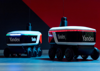 Yandex otonom kargo robotlarını test ediyor