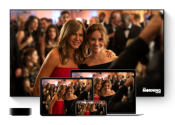 Apple TV+ şimdi yayında!