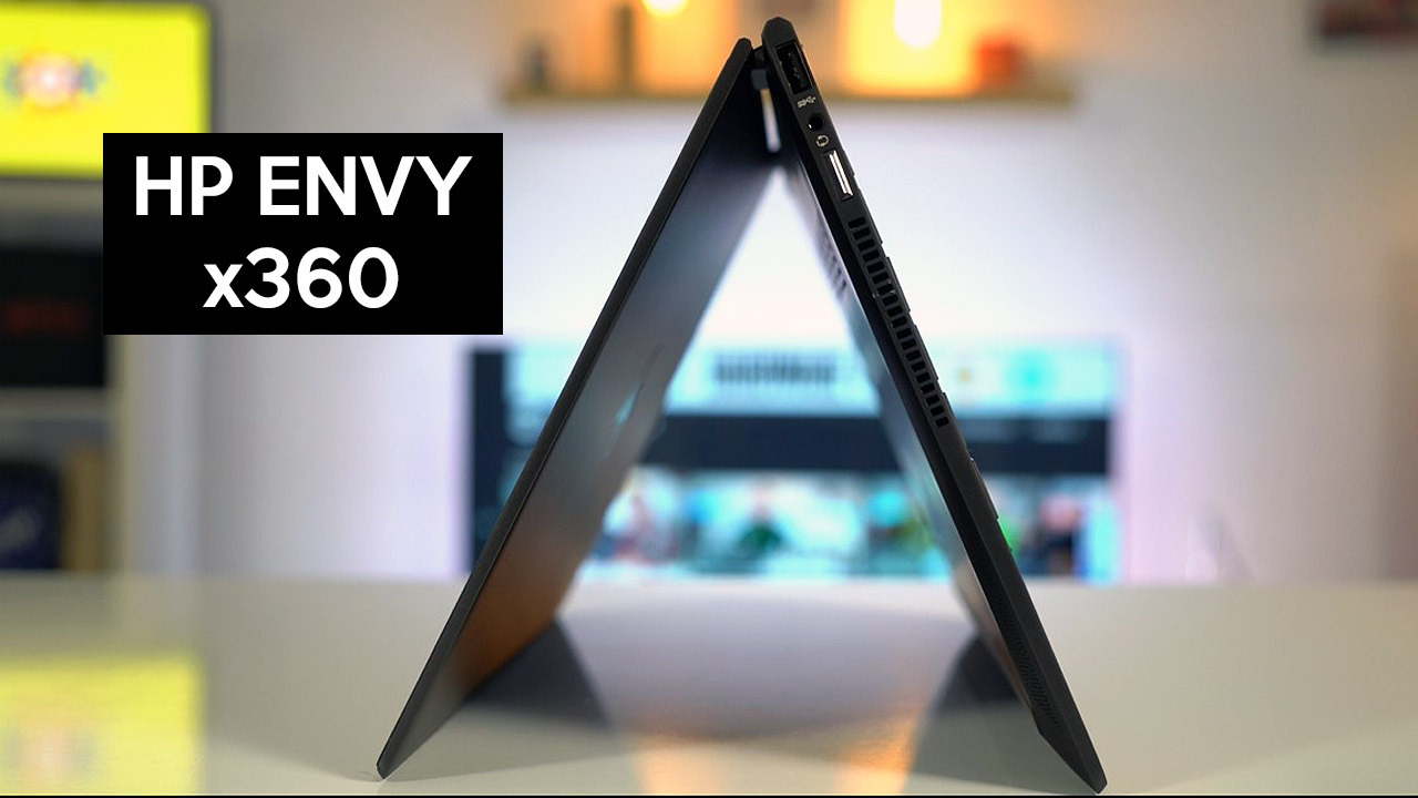Ryzen işlemcili katlanan laptop: HP Envy x360