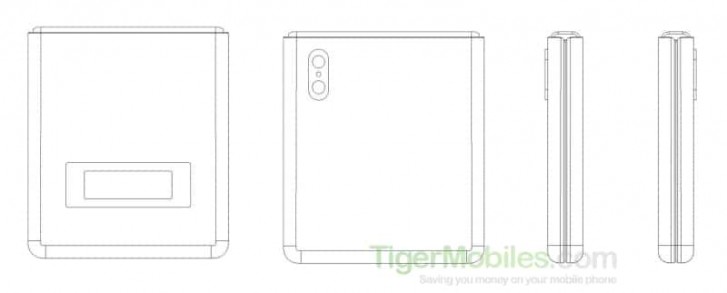 Xiaomi katlanabilir telefon için patent aldı