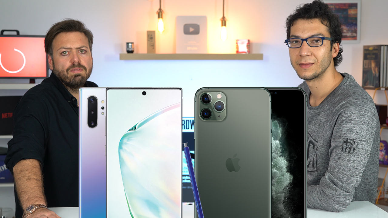 iPhone 11 Pro Max ve Samsung Galaxy Note 10+ - Sizin Yorumunuz (Güçlü Atamer)