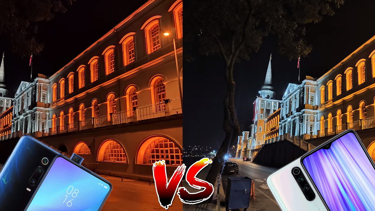 Redmi Note 8 Pro vs Xiaomi Mi 9T kamera karşılaştırma