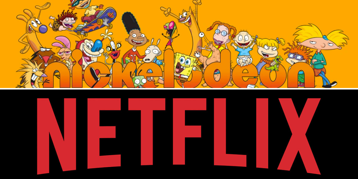 Nickelodeon ve Netflix uzun soluklu bir anlaşma imzaladı! Nickelodeon