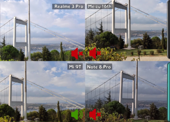 Redmi Note 8 Pro, Mi 9T, Realme 3 Pro ve Meizu 16th video karşılaştırma