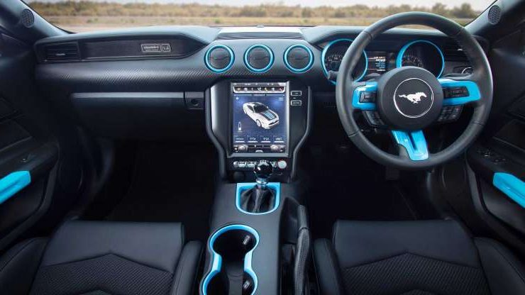 Mustang Lithium: 900 beygirlik elektrikli otomobil!