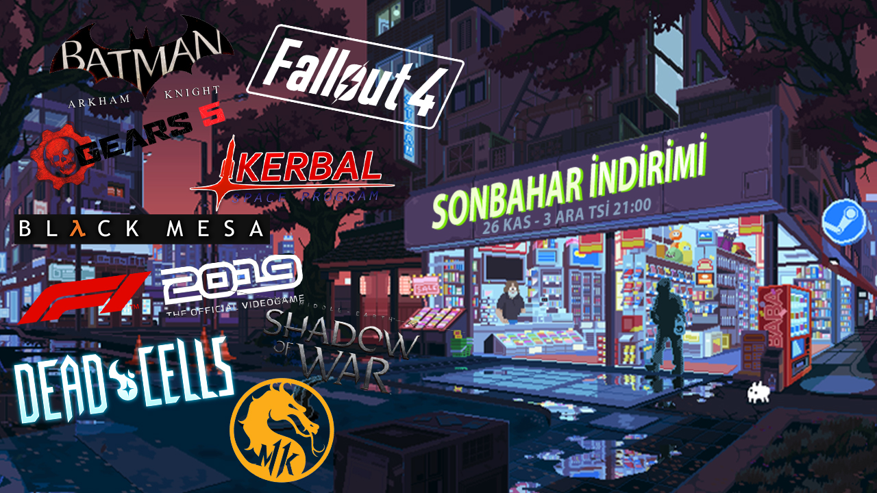 Steam Sonbahar İndirimleri'ndeki oyunlara göz atıyoruz | Hangi oyun ne kadar oldu?