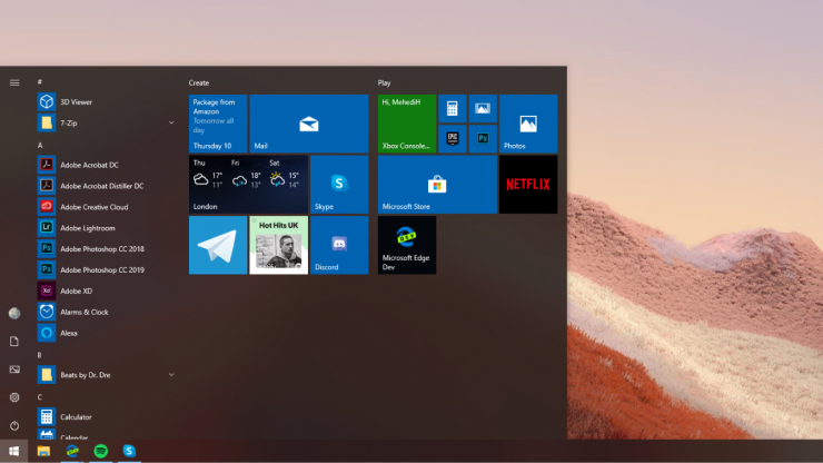 Windows 10 kasım ayı güncellemesi çıktı!