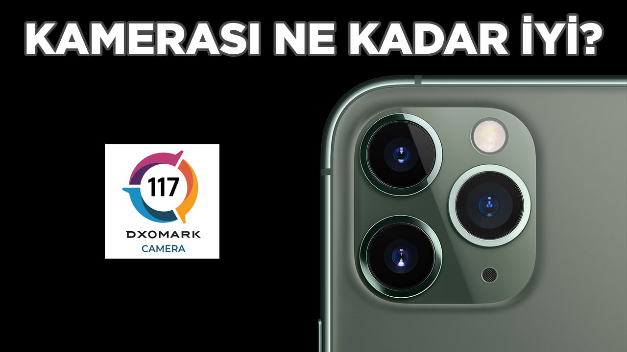 iPhone 11 Pro Max kamera performansı nasıl? | DxOMark #14