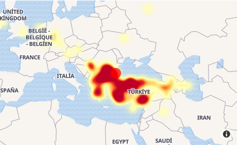 YouTube başta olmak üzere Google Servisleri ve Spotify'a erişilemiyor! [GÜNCELLENDİ]