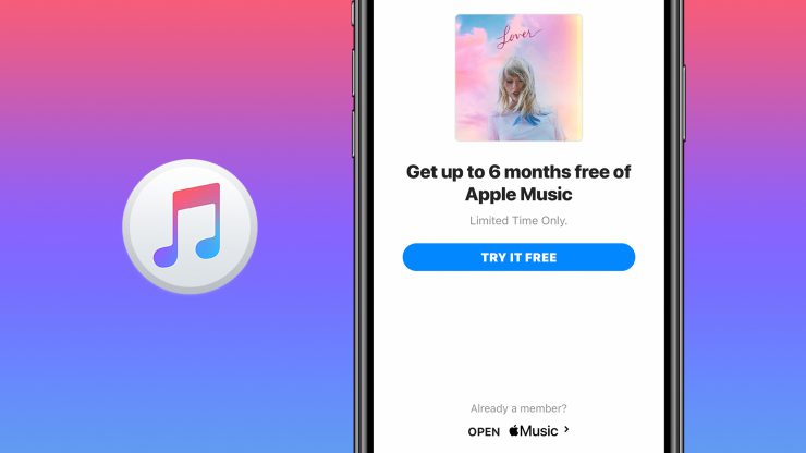 Ücretsiz 6 aylık Apple Müzik fırsatı