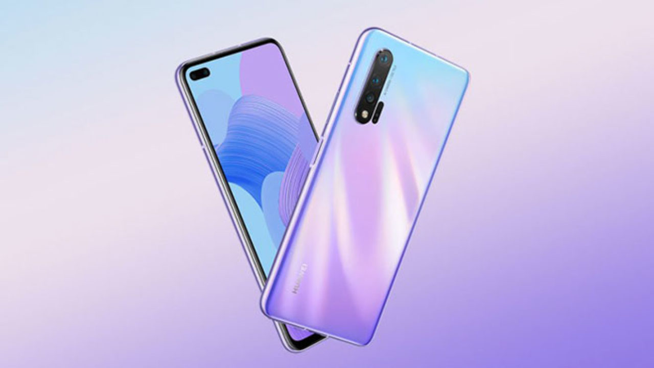 Huawei Nova 6 5G
