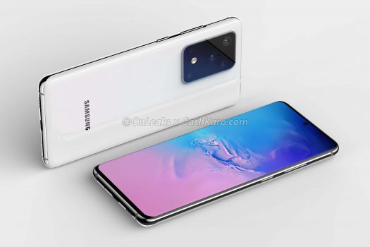 Samsung Galaxy S11+ devasa batarya ile gelecek