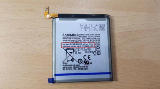 Samsung Galaxy S11+ devasa batarya ile gelecek